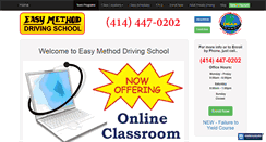 Desktop Screenshot of easymethod-wisconsin.com